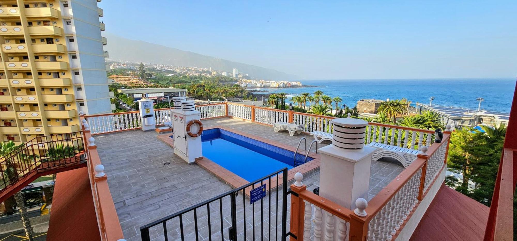 Estudio Tranquilo Cerca Del Mar. Puerto de la Cruz Kültér fotó